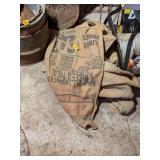 BURLAP SEED BAG COLLECTION