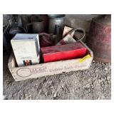 ASSORTED IH PARTS AND BOXES