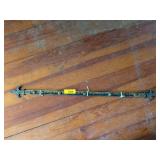 VINTAGE METAL TAPESTRY HOLDER