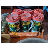 6 TANG MUGS WITH TANG INSIDE