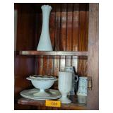 VINTAGE MILK GLASS & MORE