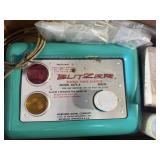 VINTAGE BLITZER ELECTRIC FENCER, NEW