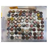 VINTAGE SODA  AND BEER BOTTLE COLLECTION