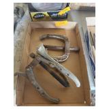 2 GEAR PULLERS