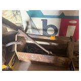 ANTIQUE HAND AUGERS AND BIT COLLECTION