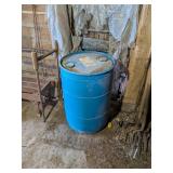 55 GAL PE PLASTIC BARREL