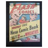FLASH COMICS 1946 WHEATIES MINI EDITION