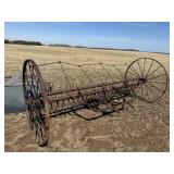 ANTIQUE DUMP RAKE