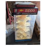 ZIPPO LIGHTER DISPLAY CASE