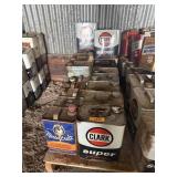 ASST SQUARE CLARK AND MORE FLUID TINS