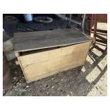 ANTIQUE EGG CRATE