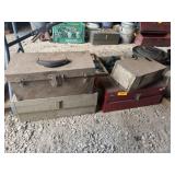 4 TOOL BOXES