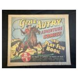 GENE AUTRY COMIC BOOK