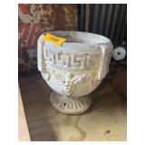 VINTAGE STONE/CONCRETE PLANTER