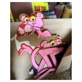 PINK PANTHER INSULATION ADVERTISING - 1983