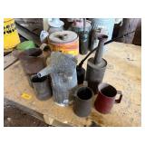 METAL OIL POURERS