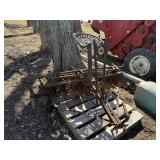 ANTIQUE HORSE DRAWN DISC