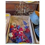 VINTAGE CHRISTMAS DECORATIONS