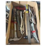 HAMMERS, VISE GRIPS, CLAMPS AND MORE