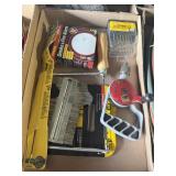 DRILL BIT SET, SMOKE ALARM AND MORE