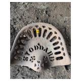 STODDARD CAST IRON TRACTOR SEAT