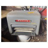OZALID BAMBINO BLUEPRINTING MACHINE
