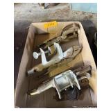 3 WELDING CLAMPS