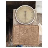 VINTAGE WEIGHMASTER SCALE