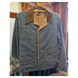VINTAGE MAVERICK DENIM MENS COAT