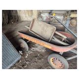 VINTAGE COMMANDER WAGON, SON-NY KIDS WHEEL BARROW
