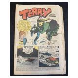 TERRY AND THE PIRATES COMIC, VOL 1 NO 5, 1947