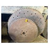 3 VINTAGE SAW BLADES