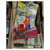 NEW HOLE PUNCH, CLAMPS, SCREWDRIVERS, AND MORE