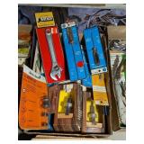 NEW WRENCHES, SCREWDRIVERS, DRILL BITS, AND MORE
