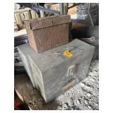 2 METAL FILE ORGANIZERS AND OTHER