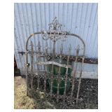 DECORATIVE WROUGHT IRON GATES