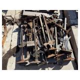 PALLET OF VINTAGE BUMPER JACKS