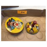 VINTAGE NOISE MAKER TOYS, WORKS