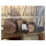 3 ANTIQUE MAILBOXES