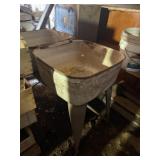 ENAMELWARE WASHTUB SET
