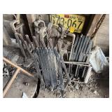 ANTIQUE CAR EXPANDING LUGGAGE RACKS