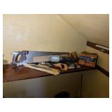 NEW HANDSAWS & EXTENSION LIGHT