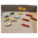 VINTAGE MINI TIN TOYS, CARS AND TRAINS