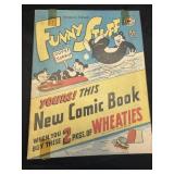 WHEATIES FUNNY STUFF COMIC