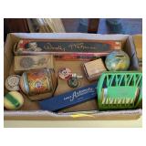 ANTIQUE TIN KIDS TOYS, PIGGY BANK & MORE