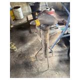 ANTIQUE MILKING STOOL