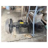 INTERMEDIATE BELT JACKSHAFT
