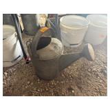 #12 ANTIQUE WATERING CAN