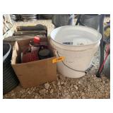WEED EATER STRING, LIGHT SOCKETS, AND MORE