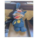 VINTAGE FISHER PRICE STUFFED ANIMAL